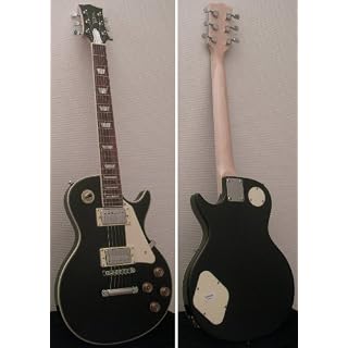 Guitare Electrique Noire Type Les Paul Avec 2 Humbucker ~ Neuve & Garantie - Les Beatles, Paul McCartney, John Lennon, RIngo Starr, George Harrison Guitare Electrique Noire Type Les Paul Avec 2 Humbucker ~ Neuve & Garantie – Image 2