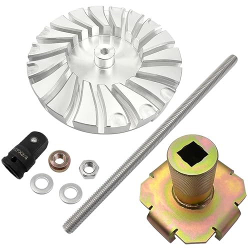 Image of Primary Clutch Rebuild Tools Holding Fixture & Spider Tool Teryx Compatible with Kawasaki Brute Force 650 750 Teryx Teryx4 750 800 Prairie 360 700 Mule 610 600 Prof Profxt 2004-2023