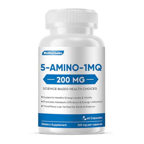 HAUVIEIUMVITA 5-AMINO-1MQ 200MG 60 Capsules | Research Grade