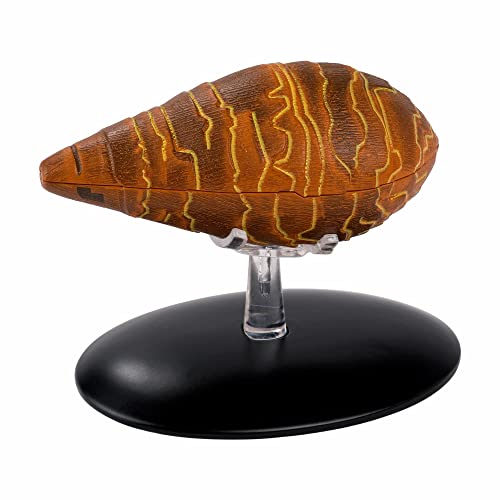 Vaisseau spatial Star Trek Gomtuu Tin Man : figurine miniature de collection SF miniature