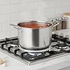 BNYD Heat Diffuser Plate for Gas & Electric Stove – Simmer Ring & Flame Reducer for Even Heat Distribution, Scorch Prevention & Slow Cooking #4