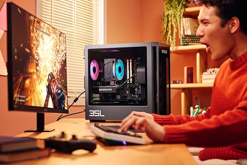 Gaming OMEN 35L GT16-1003ns (Processore AMD Ryzen 5 9600, 32 GB RAM, 1 TB SSD, NVIDIA GeForce RTX 5060, FreeDOS) - Nero - PC Desktop - Immagine 4