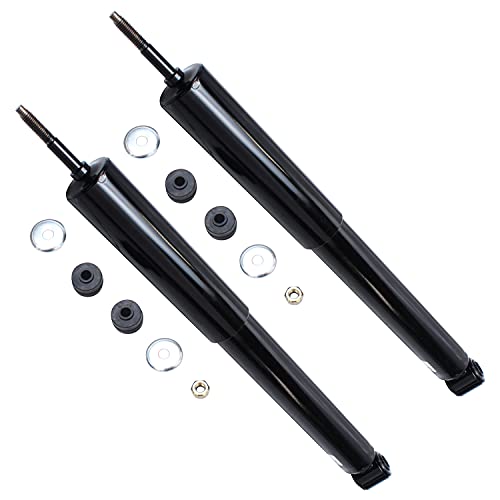 Image of Detroit Axle - 2 Rear Shock Absorbers for 2003-2024 Toyota 4Runner, 2007-2014 Toyota FJ Cruiser, 2008 2009 2010 2011 2012 2013 Replacement Shocks Pair Set