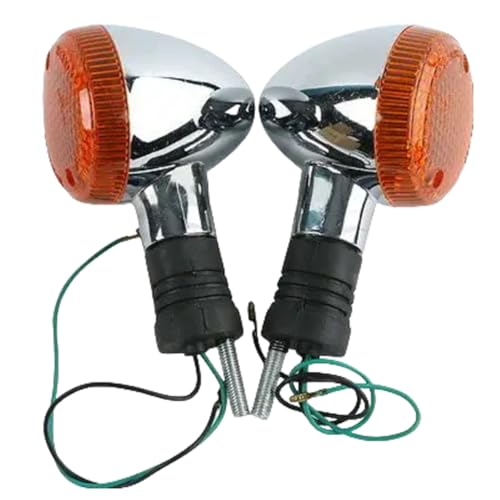 Phare Moto Clignotants Ambrées pour Randonnées en VT750