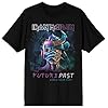 Rock Off officially licensed products Iron Maiden The Future Past World Tour 24 T Shirt L Black #2