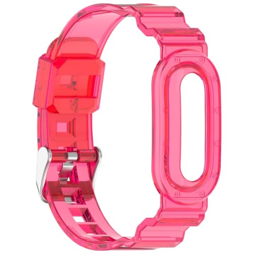 ASIEIT �N���A�o���h For Google Fitbit Air�Ή� ����TPU�X�|�[�c�X�g���b�v�����p�X�}�[�g�E�H�b�`�o���h�A�N�Z�T���[
