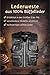 PAULGOS Lederweste Weste Kutte Leder Biker Rocker Motorrad Clubweste Bikerweste Motorradweste Schwarz BW11 (DE/NL/SE/PL, Alphanumerisch, S, Regular, Regular, Schwarz)