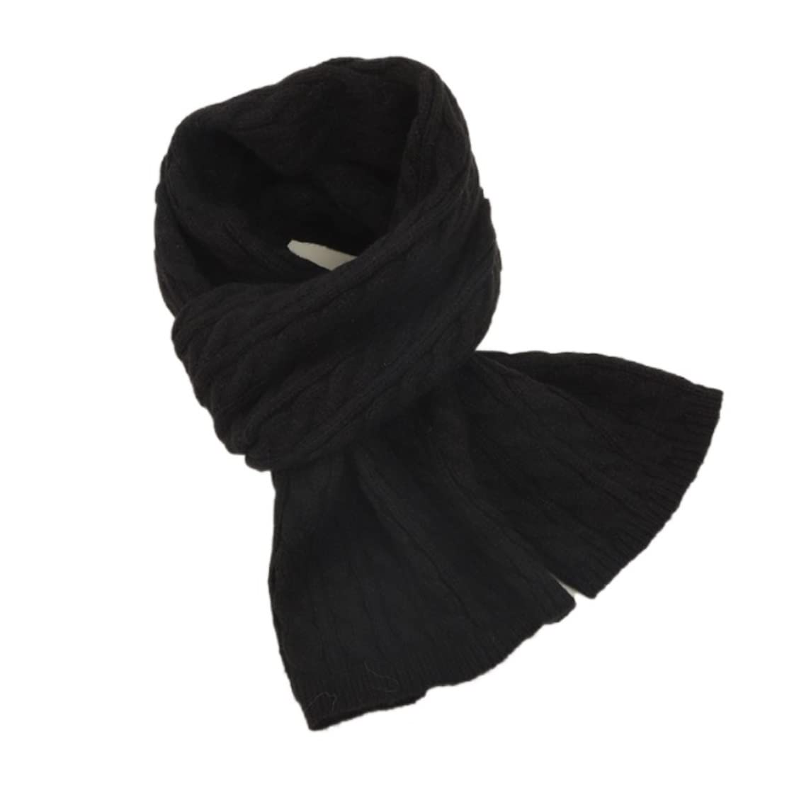 Sciarpe Sciarpa Invernale Unisex Lavorata A Maglia Sciarpa Lunga Dolce Calda Per Ragazze Sciarpe da donna