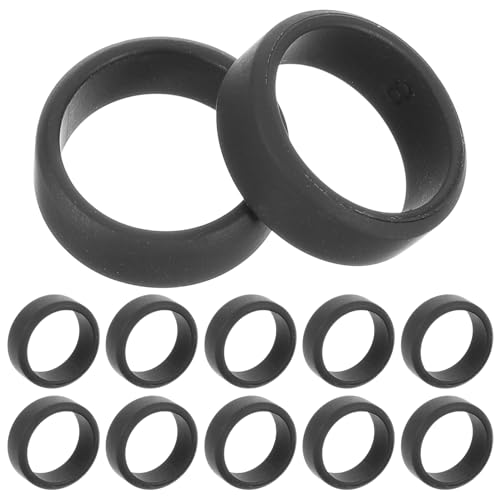 Anillas de silicona deportivas 5 sets BESPORTBLE miniatura 1