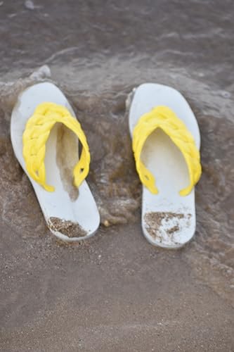 Image of Braided Strap Flip Flops, Casual Beach Sandals