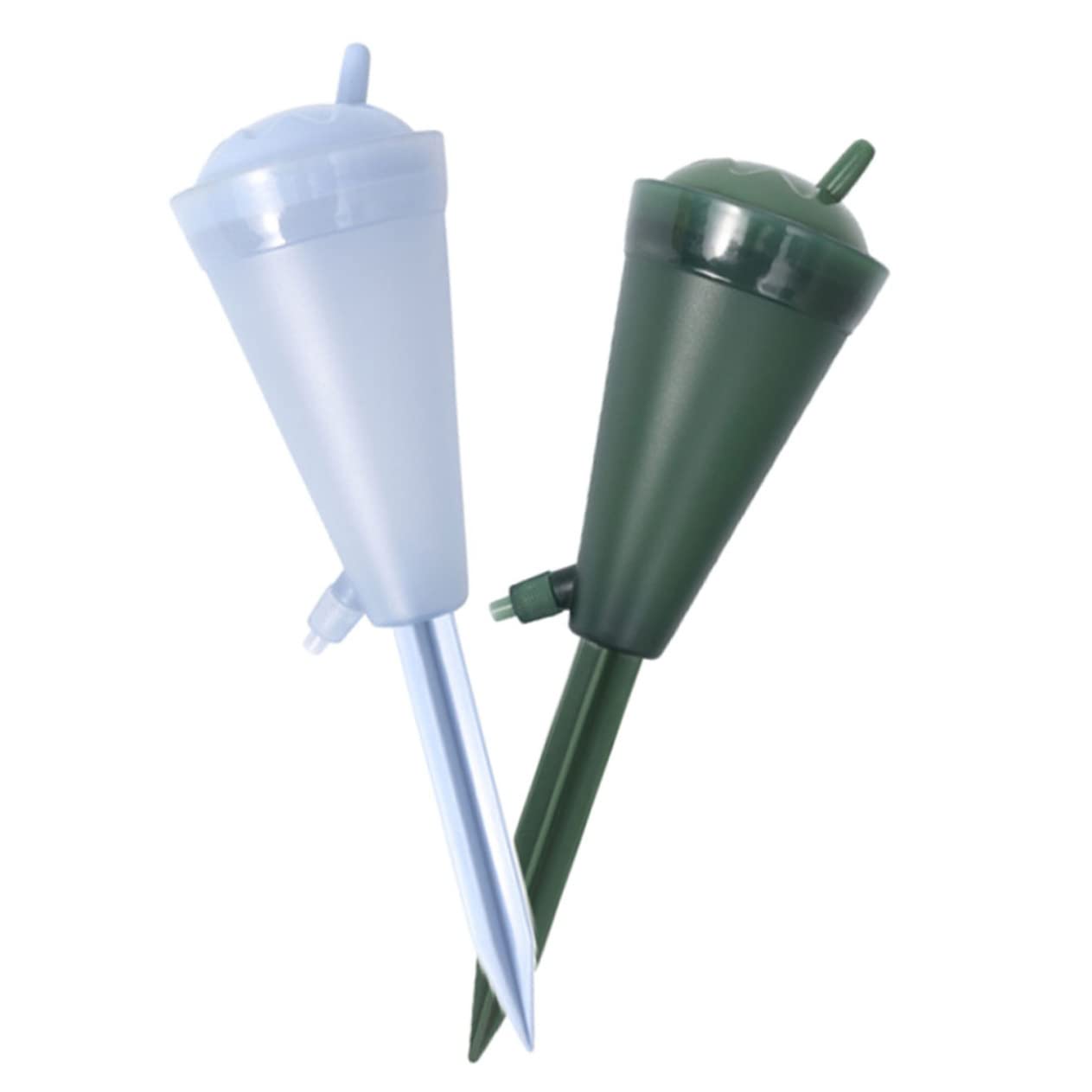 SUPVOX 2 Set Gocciolatore A Cono All'aperto Che Perde Irrigazione Solare Spray Kit Giardinaggio Kit da Giardinaggio Abbeveratoio Automatico Irrigatore Automatico per Piante Pp 2 Pezzi * 2
