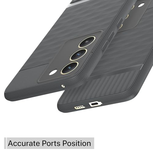Image of Pikkme Back Cover for Vivo T3 5G / Vivo Y200e 5G Camera Protection 3D Hexa Cube Design Silicone Protective Bumper Case (Grey)