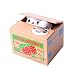 HuanX35 Money Box Cute Itazura Automatic Stealing Coin Cat Big Piggy/Saving Box/Bank/Pot Coins Bank
