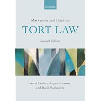 Markesinis and Deakin's Tort Law