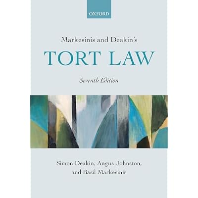 Markesinis and Deakin's Tort Law