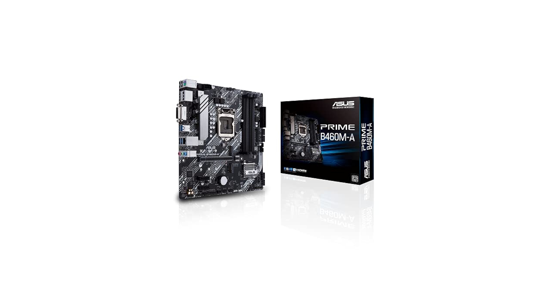 ASUS PRIME B460M-A corei3 10100f メモリ16gb ASUS PRIME B460M