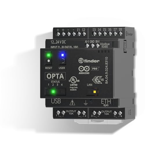 Relé lógico programable OPTA Lite 8A0490248300 para optimizar procesos industriales