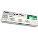 Pentel Refill Ink for BL57/BL77 EnerGel Liquid Gel Pen, 0.7mm, Metal Tip, Green Ink, Box of 12 (LR7-D-12)