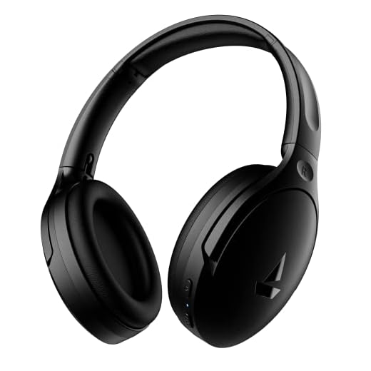 boAt Rockerz 255 Sports Bluetooth Wireless Earphone with Immersive Stereo Sound and Hands Free Mic (Active Black)