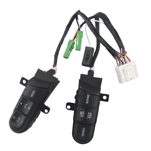 Commande audio au volant pour Civic 06-11 et City 09-14 | Bouton de commutateur de réaménagement