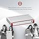 Zyxel USGFLEX100H ZyWALL High Speed Cyber Security Firewall | 1 Jahr UTM Security Pack | VPN | Business Class | Bis zu 50 Benutzer | Nebula Cloud Option
