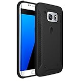 Galaxy S7 Edge Case, Poetic QuarterBack [Corner/Bumper Protection][Replaceable back][No Bulk][Dual Protection]- Stylish PC+TPU Protective Case for Samsung Galaxy S7 Edge (2016) Black