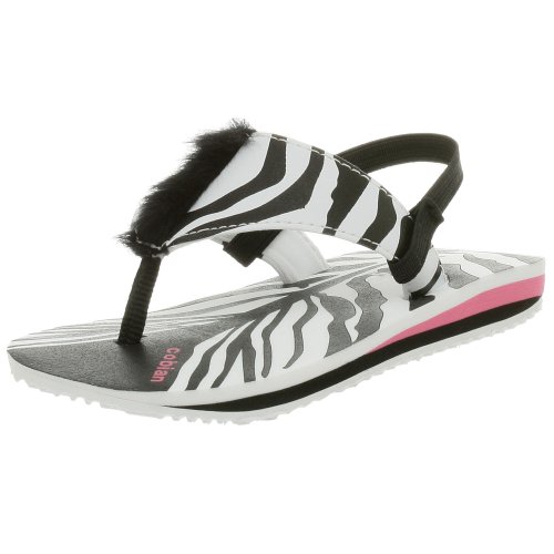 Image of cobian Toddler Zebra Sandal