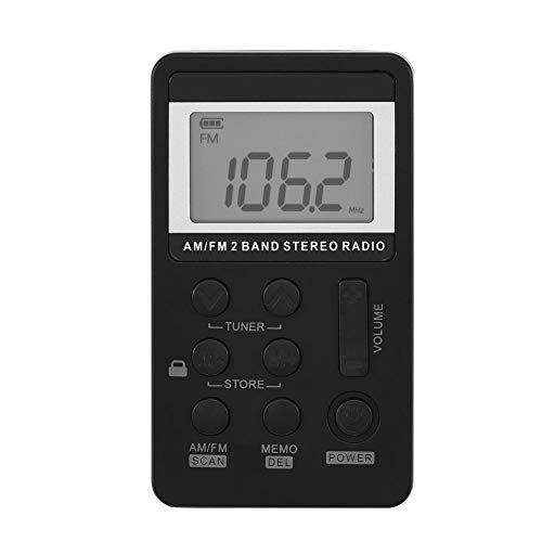 Yoidesu YOIDESU8V4TUNEWQ9 Pocket Radio,Portable Headset Radios,Mini Digital/Fm Stereo Radio thumb #7