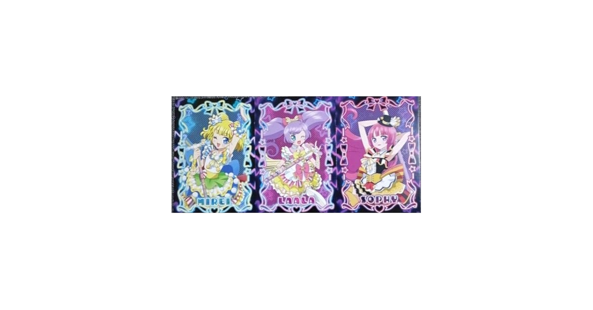 ミンミン　大プリパラ展　セット ミンミン 大プリパラ展 セット プリパラ10周年記念 帰ってきた大