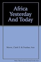 Africa Yesterday And Today 0552641561 Book Cover