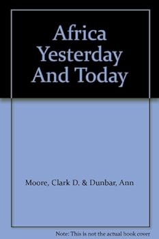 Paperback Africa Yesterday And Today Book