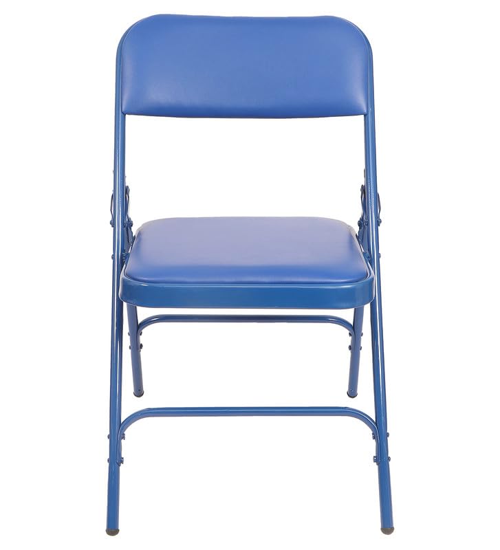 Grandwill Retro Folding Chair for Home/Study Chair and Restaurant Chair (Metal, Blue) (B0CKG7N2R5) Amazon Price History, Amazon Price Tracker
