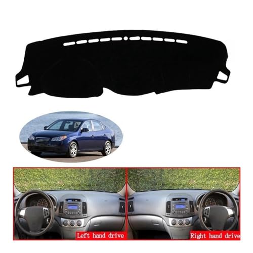 Couverture tableau de bord Hyundai Elantra finition premium ajustée - 2