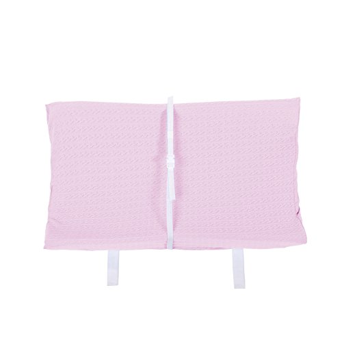 Trocador Americano Mami, Papi Textil, Rosa