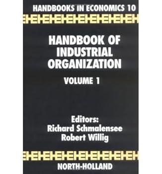 Hardcover Handbook of Industrial Organization Book