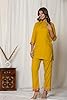 Vi VIHAAN IMPEX Women’s 2 Piece Set – Mustard rayo... #3