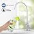 KES Water Filter Faucet for Kitchen Sink Reverse Osmosis Faucet Non-Air-Gap Drinking Water Faucet SUS304 Stainless Steel Polished Chrome, Z504CLF-CH