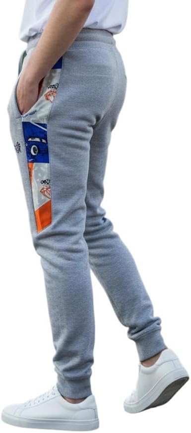 SCREENSHOT P1113 Fleece Pants Premium Urban Streetwear Graphic Sweatpants - Classic Jogger Fit - Image 2