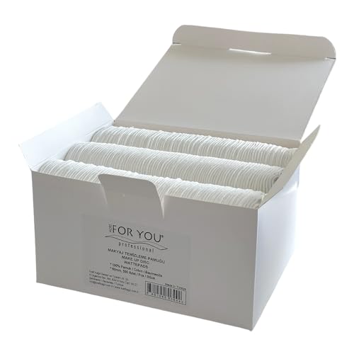 Gesichtsreinigungstücher 100 Stück – Einweg-Wattepads Aus Baumwolle, 20 X 20 Cm, Für Make-up-Entfernung & Gesichtsreinigung