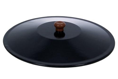 NAJDER Deckel für Ungarischer Gulaschkessel, Emaillierter Deckel für den Kessel, Emaille-Deckel für Gulaschtopf, Deckel mit ergonomischem Handgriff, Topfdeckel für Emaille-Töpfe 10L, Z123907_962529 NAJDER Deckel für Ungarischer Gulaschkessel, Emaillierter Deckel für den Kessel, Emaille-Deckel für Gulaschtopf, Deckel mit ergonomischem Handgriff, Topfdeckel für Emaille-Töpfe 10L, Z123907_962529