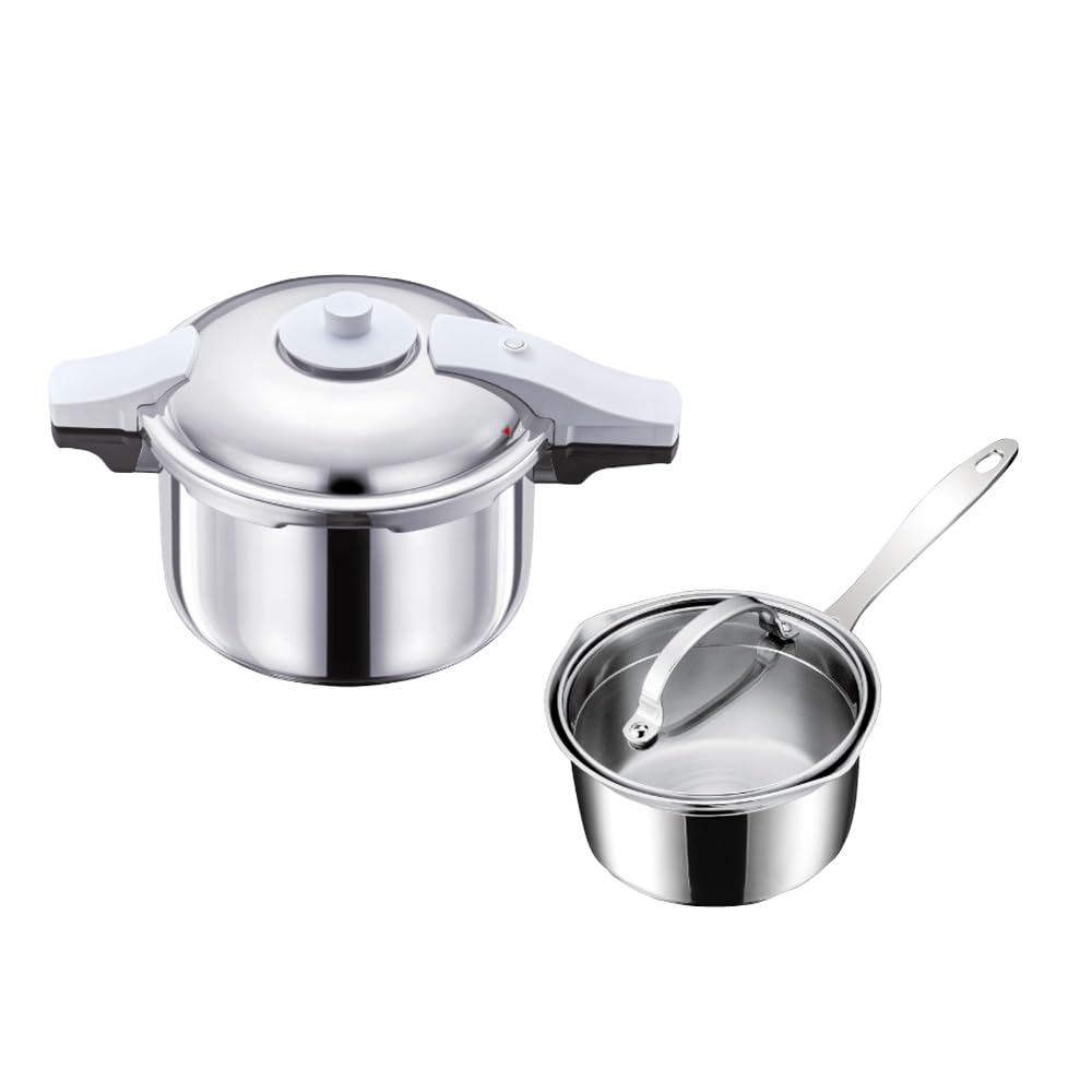 Amazon | アサヒ軽金属 ゼロ活力なべ パスカル L 5.5L 天使のなべ