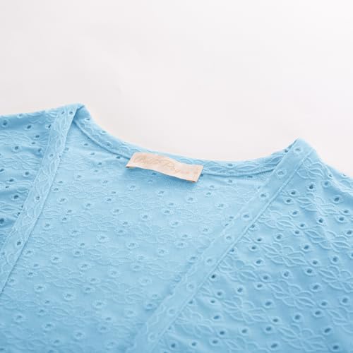 Image of Belle Poque Women's Open Front Bolero Shrug Batwing Short Sleeve Cropped Cardigan Lightweight