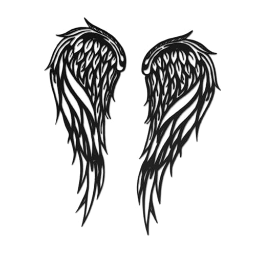 Alas de ángel decorativas de hierro para dar elegancia a tu salón