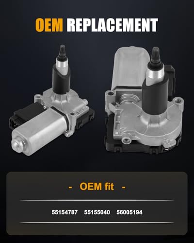 Image of ROADFAR Rear Windshield Wiper Motor Fit for Jeep for Grand Wagoneer 1993 | Fit For Jeep For Grand Cherokee 1993-1998|For Jeep For Grand Wagoneer 1993|Replace 55154787|55155040|56005194|6 Pins