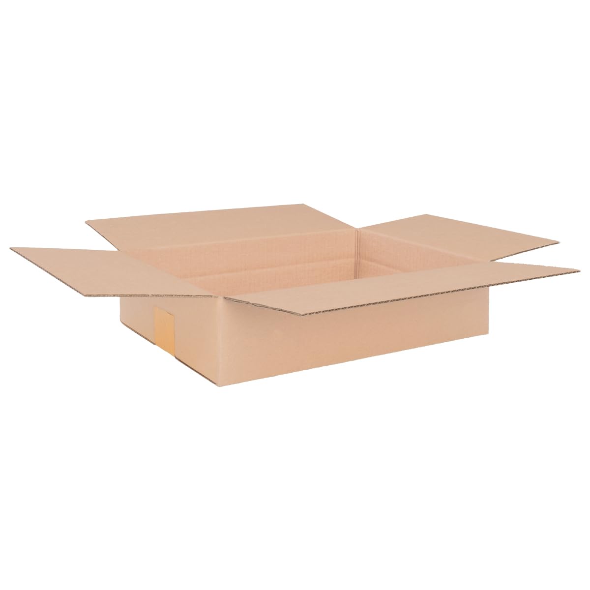 verpacking cajas plegables de cartón 350 x 250 x 100 mm altura variable KK S marrón [Tamaño y cantidad seleccionables] de pared simple cajas medianas 500 unidades