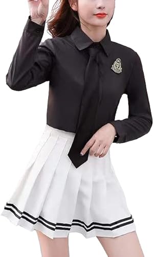 Amazon 病みかわいい ゴスロリ 黒 白 ブラウス ワイシャツ 長袖 ネクタイ付き バッジ Jk ゴシック 大人可愛い モード系 韓国 オルチャン 原宿系 病みかわいい服 レディース トップス 病みかわ 夏 春 秋ファッションロリータ シャツ ブラウス 通販 Amazon 病みかわいい ゴスロリ 黒 白 ブラウス ワイシャツ 長袖 ネクタイ付き バッジ Jk ゴシック 大人可愛い モード系 韓国 オルチャン 原宿系 病みかわいい服 レディース トップス 病みかわ 夏 春 秋ファッションロリータ シャツ ブラウス 通販