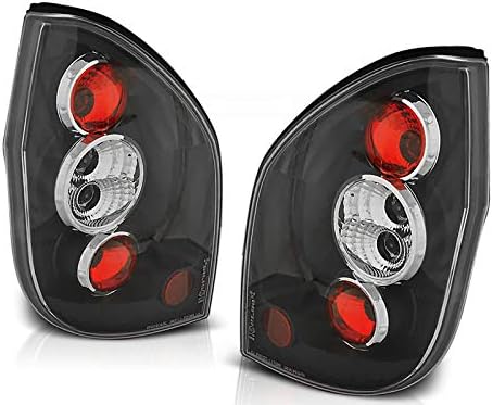 V-MAXZONE PARTS Juego completo de luces traseras compatibles con Opel Zafira 1999 2000 2001 2002 2003 2004 2005 BR-1916 1 par del lado del conductor