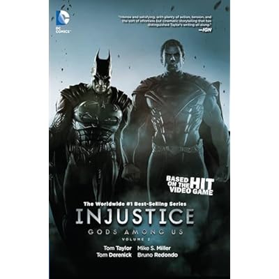 Injustice Gods Among Us Volume 2 TP