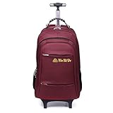 Dimensiones: 55 × 33 × 18 cm, escondrijo telescópico de la sola manija: la altura de 103 cm, se puede utilizar como bolso de vuelo del carry-on, peso: 2 kilogramos.
