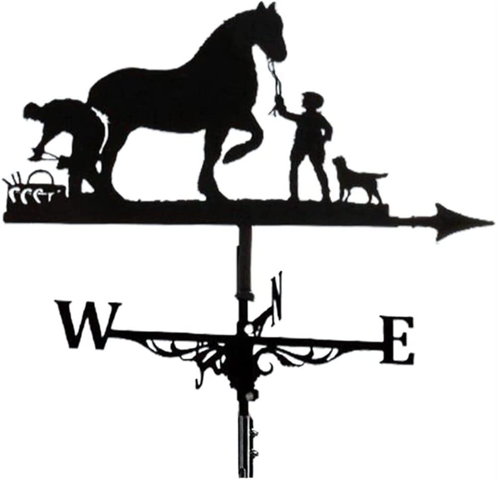 TAXXII Weather Vane Wind Direction Indicator, Yard Measuring Tool